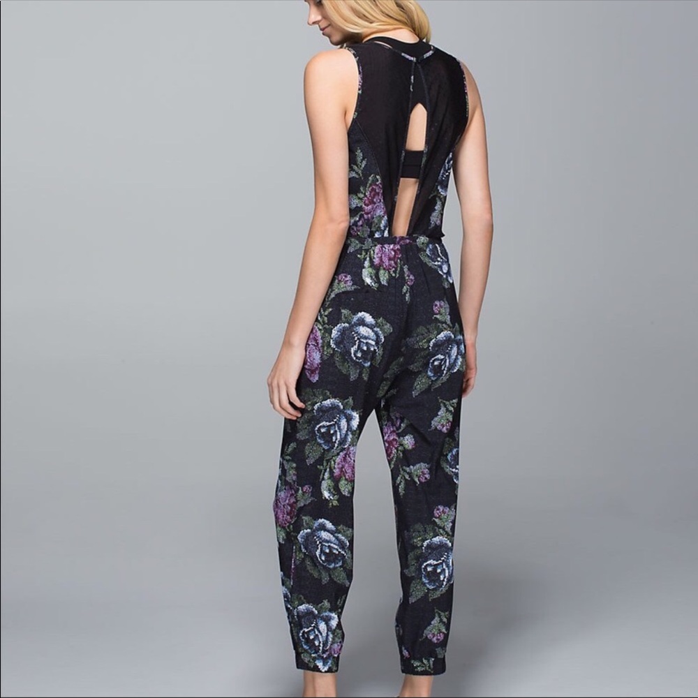 Lululemon Garden Party Onesie